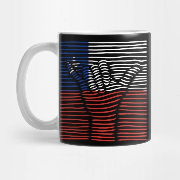 Chile Proud Flag, Chile gift heritage, Chilean girl Boy Friend Chileno by JayD World
